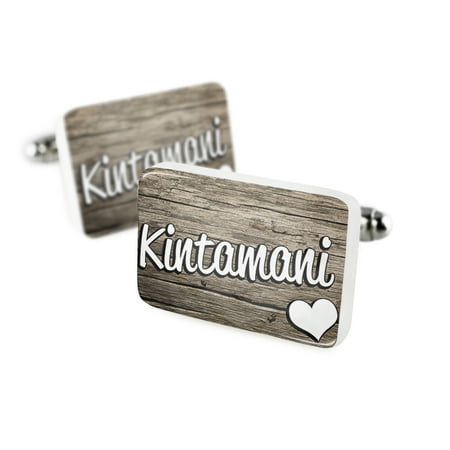 Cufflinks Kintamani, Dog Breed IndonesiaPorcelain Ceramic NEONBLOND