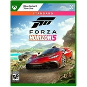 Microsoft Xbox Series X 1TB SSD Gaming Console (Disc Version) with Forza Horizon 5 Bundle - Black