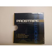 Prostripe PRS-R41711 0.25 in. Premium Multipstripes White And Silver Metallic