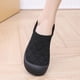 thumbnail image 5 of Slip On Lofers Women House Shoes Breatable para Corriendo (41), 5 of 9