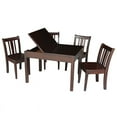 thumbnail image 4 of ChildsTable with 4 San Remo Juvenile Chairs - Rich Mocha- 5 Piece Set, 4 of 12