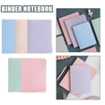 thumbnail image 3 of Loose-Leaf Notebook Inner Section Label Paper Pp Plastic Pa Partition GX G2C2, 3 of 9