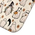 thumbnail image 5 of Costumed Ghost Halloween Pattern Dish Drying Mat for Kitchen 1 Pack, Ultra Absorbent Microfiber Dishes Drainer Mats,16x18in(41x46cm), 5 of 6