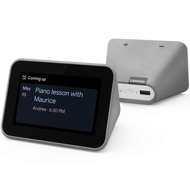 Lenovo smart clock chile new arrivals