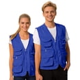 thumbnail image 3 of Versatile Men’s Outerwear Vest for Daily Wear with Practical 3D Pocket Layout and Hidden Storage Features, 3 of 3
