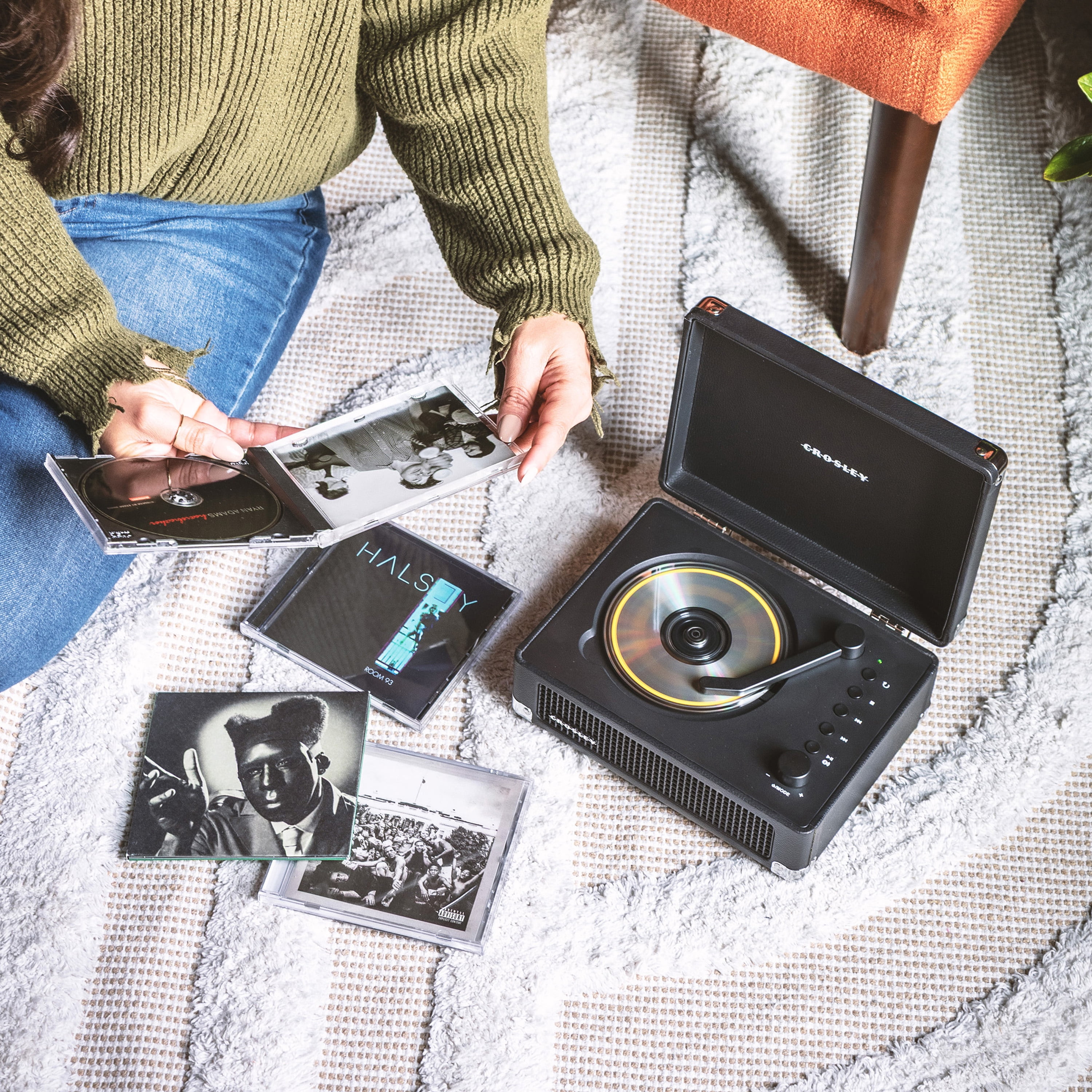 Crosley Cruiser Cd Player