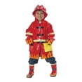 thumbnail image 2 of Kidorable Little Boys Red Fireman Truck Print Rubber Rain Boots 6 Toddler, 2 of 4