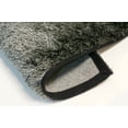 thumbnail image 2 of Tapete de área Livingreen Duero 007 color Negro Gris Mediano 70 X 1.10 cm, 2 of 4