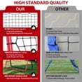 thumbnail image 3 of 1 Durable Football Rebound Net Set with Iron Frame and PE Rope | Effective Football Training and Practice, Brand for Unisex-Youth, 3 of 11