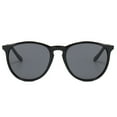thumbnail image 5 of Eoperou Adult Sunglasses Round Large Frame Ultra-light Classic Anti-slip Sun-resistant Clear Lens Anti-UV Women Men Unisex Sunglasses for Outdoor, 5 of 8