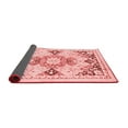 thumbnail image 2 of Ahgly Company Indoor Rectangle Abstract Red Modern Area Rugs, 8' x 12', 2 of 4