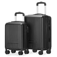 thumbnail image 2 of Maletas de viaje carry-on de mano cabina 10kg Rígida set de viaje 2 pack 20” + 16” ABS doble calibre con cierre expandible, llantas desmontables y candado seguridad TSA LOCK Armored Travel, 2 of 10