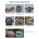 thumbnail image 4 of onlyliua Ofertas Del Día Kit para Hacer Velas Diy Que Incluye Tarro de Cera, Mecha de Cera de Abejas, Caja de Vela, Cuchara, Etc., 4 of 7