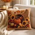 thumbnail image 3 of Talqzovs Fall Pillows , 18x18 Fall Decorations for Home Decorative Pillows for Living Room, 3 of 7