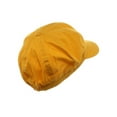 thumbnail image 2 of Cotton Elastic Newsboy Cap-Yellow, 2 of 5