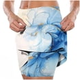 thumbnail image 6 of LEKWK Skirted Leggings for Women Floral Print High Waist Tennis Skirted Leggings Pockets Stretchy Golf Dress Leggings Athletic Running Apparel, 6 of 6