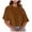 Brown A, variant on Ashirexll Women's T-shirts, Womens Short Sleeve Tops, Fashion Women Summer Solid Round Neck T-shirt Short Sleeve Casual Blouse