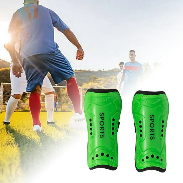 Coussinets de Protection pour Jambes et Genoux de Football pour Hommes Jeunes Entraînement Sportif Compétition