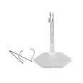 thumbnail image 3 of Xuanheng 1:6 Scale Figure Display Action Bases Stand Portable Figure Support Round Base Holder for Collection Figures 12" Action Figure clear and Hexagon, 3 of 8