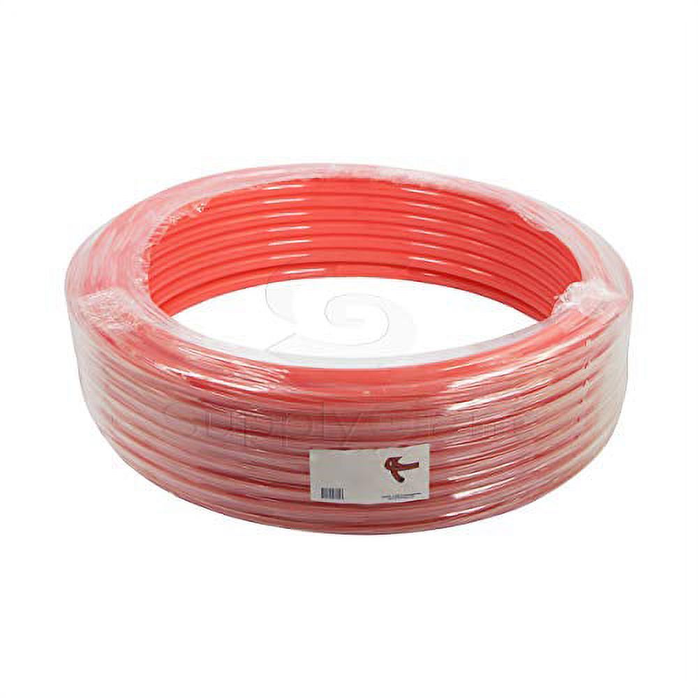Supply Giant PFR-R38100 Pex Tubing, Oxygen Barrier Red, 3/8" x 100' (30.6m)