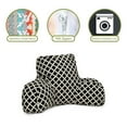 thumbnail image 6 of Black Bamboo Reading Pillow, 6 of 6