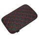 thumbnail image 2 of Rankomu Almohadilla para reposabrazos de Consola Central con Textura de Rombos Negros, Accesorios de Interior de Coche, Protector de Cubierta de reposabrazos automático para SUV/camión/Coche, 2 of 5