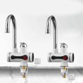 thumbnail image 4 of 360 Electric Instant Water Heater Faucet Tap Kitchen Fast Heat Led New - European Standard, 4 of 5