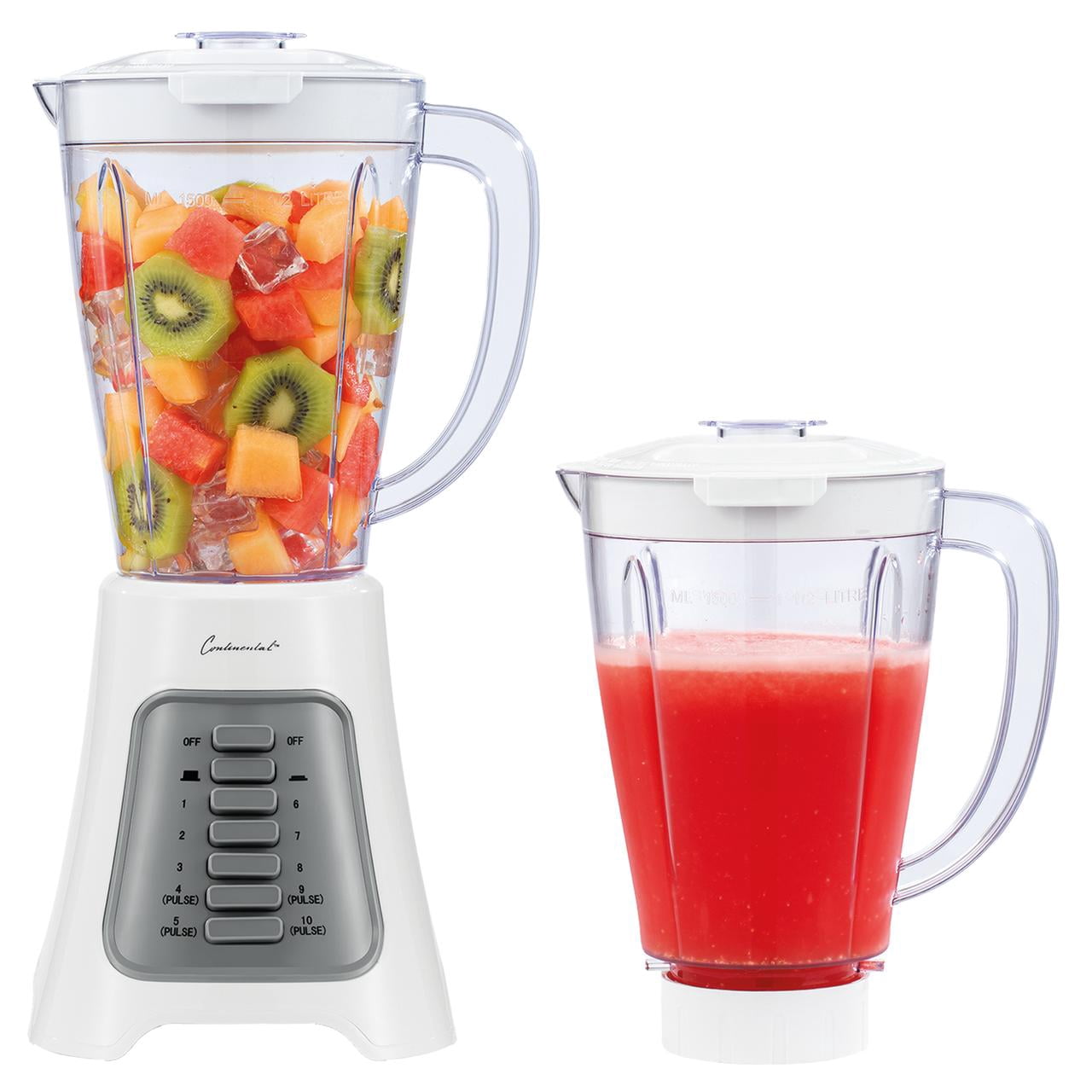 Continental Electric Blender 8 Speeds Condition New