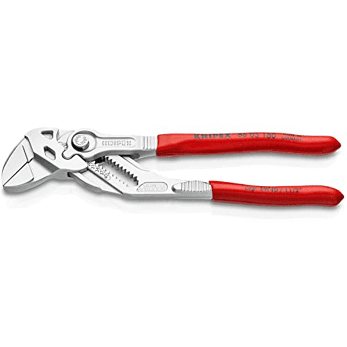 Knipex 8603180C 7" Pliers Wrench (Carded)