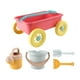 thumbnail image 5 of 5 piezas de carrito de juego de simulación, carrito de arena para niños, accesorios de playa Rojo, 5 of 9