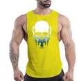 thumbnail image 3 of Camiseta sin mangas con estampado Y2k de moda y ocio, camiseta de baloncesto transpirable sin mangas, ropa de gimnasio para exteriores, ropa deportiva de verano para hombre, secado rápido Fnaf, 3 of 5