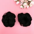 thumbnail image 4 of TOXMENT 2PCS Curly Hair Bun Extensions Messy Donut Chignon Hairpiece, 4 of 8