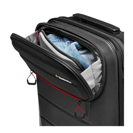 Manfrotto - Pro Light Camera Rolling Case - Black