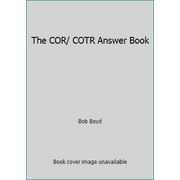 Pre-Owned The COR/ COTR Answer Book Hardcover