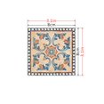 thumbnail image 1 of Electronicheart 10pcs 3D Diagonal Tile Seam Stickers Film Self Adhesive Floor Wall Decorative Tiles Sticker, 1 of 6