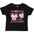 thumbnail image 3 of Inktastic This Big Sister is Expecting a Little Sister Girls Toddler T-Shirt, 3 of 5