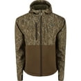 thumbnail image 5 of Drake Waterfowl Men's MST Full Zip Hole Shot Hooded Windproof Eqwader, 5 of 7