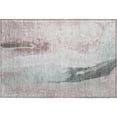 thumbnail image 2 of Addison Rugs Mayfield Premium Machine Washable Transitional Abstract Blush Rectangle Rug, 1'8" x 2'6", 2 of 6