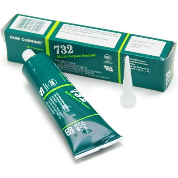 Electrolux Genuine OEM 5304469950 Refrigerator Silicone Sealant