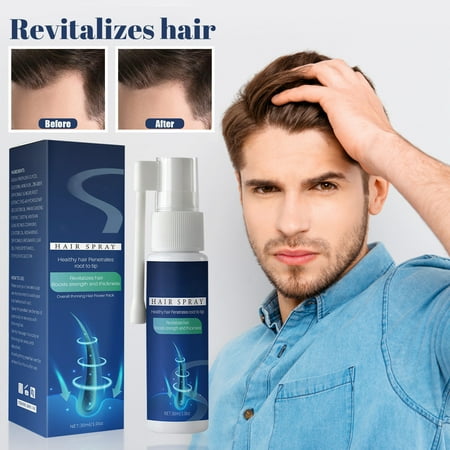 Minoxidil Hair Spray for External Use, 30Ml , Make Thin Hair Look