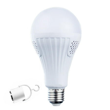 

Household Automatic Charging Intelligent Emergency Ball Bulb Wide Voltage High Brightness Built-in Battery with Hook