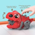 thumbnail image 3 of Godderr Kids Toys Boys Toddler Toys Friction Powered Dinosaur Vehicles Press Model Catapult Car Toys, 3 of 5