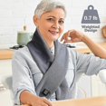 thumbnail image 5 of Neck Heating Pad, Cordless Heating Pad For Neck Pain Relief - Far Infrared Filled Weighted Heating W, 5 of 5