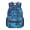 Blue Watercolor Sea Turtle, variant on Blue Stars Bowling Print Girls Backpacks Ages 8-10 School Bag for Students Kids Book Bag with Multiple Pockets Children's Backpack Trendy Laptop Bookbag Childbag