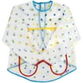thumbnail image 1 of Delantal de manga larga para niños para pintar, impermeable y repelente de pintura, delantal antiincrustaciones para pintar grafitis, ropa de arte para jardín de infantes, ropa para pintar, 1 of 7