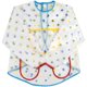 thumbnail image 1 of Delantal de manga larga para niños para pintar, impermeable y repelente de pintura, delantal antiincrustaciones para pintar grafitis, ropa de arte para jardín de infantes, ropa para pintar, 1 of 7