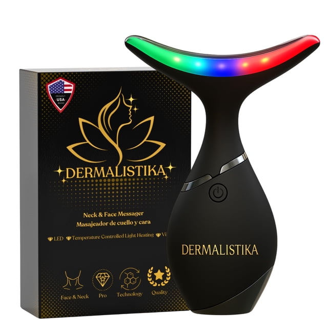 Dispositivo de belleza Dermalistika, luz roja, rejuvenecimiento de la piel