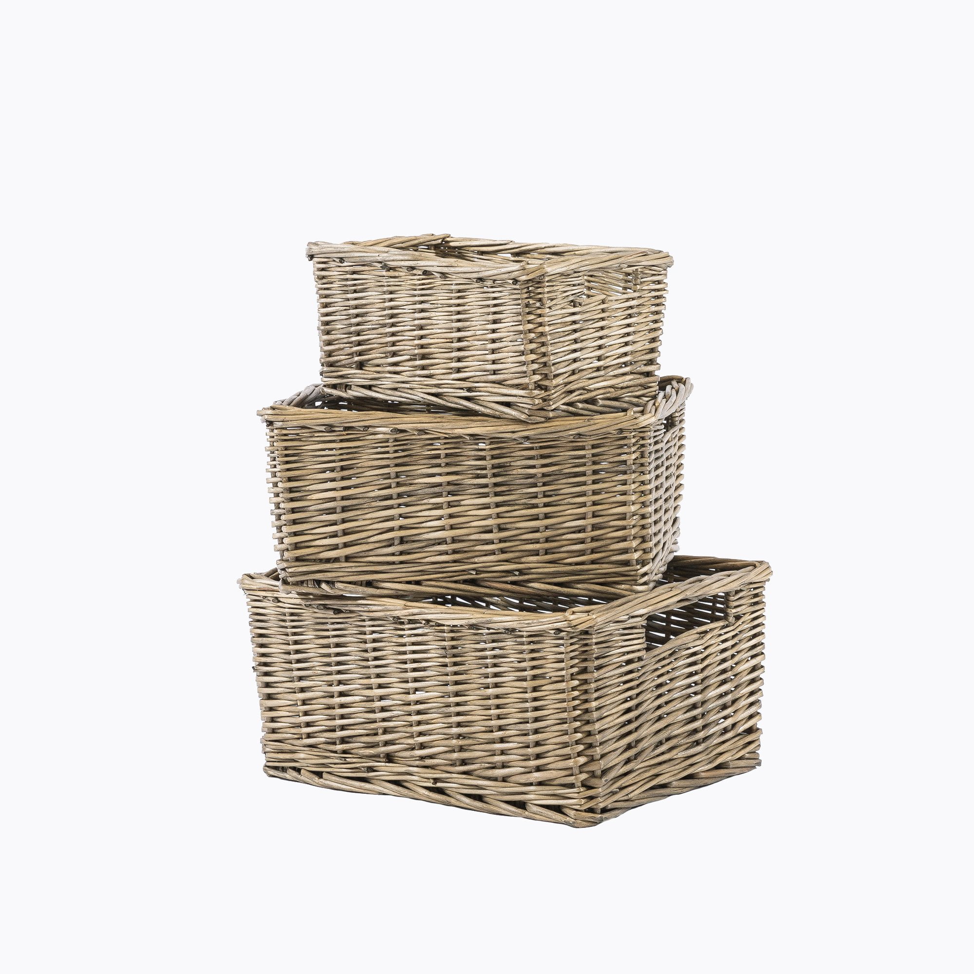 willow storage basket