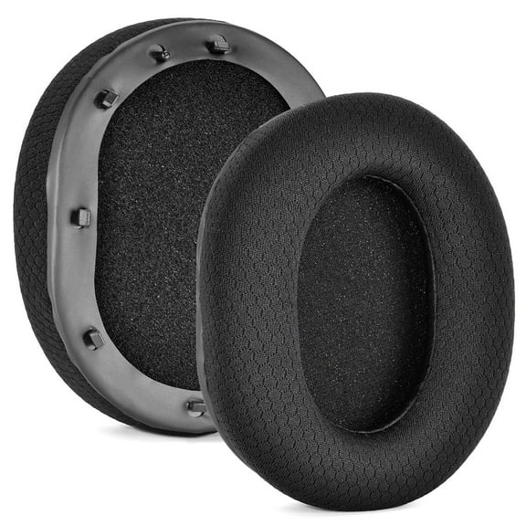 Soft Ear Pads Foam Cushions 1 Pair for BlackShark V2 V2X Headset Breathable Replacement Headphone Sleeve
