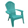 thumbnail image 1 of Adams Real Comfort Adirondack Chair - Teal, 1 of 2